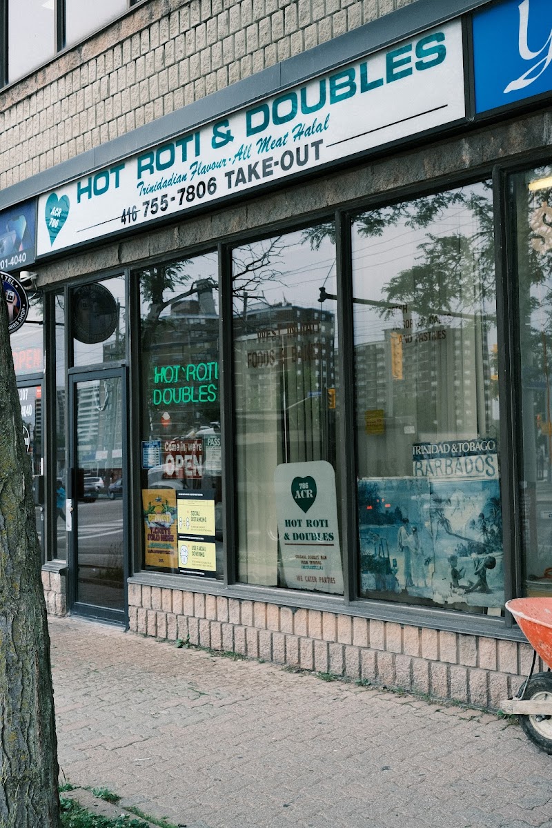 ACR Hot Roti & Doubles